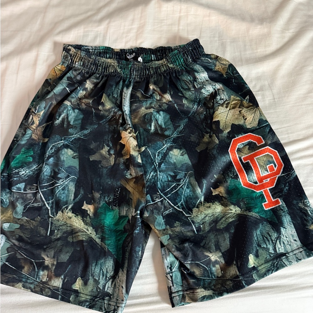 Camo Print Men's Shorts